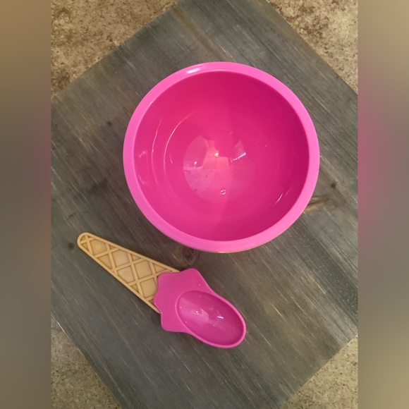 🍨Personalized Ice Cream Bowl with Spoon🍨 - Picture 3 of 3